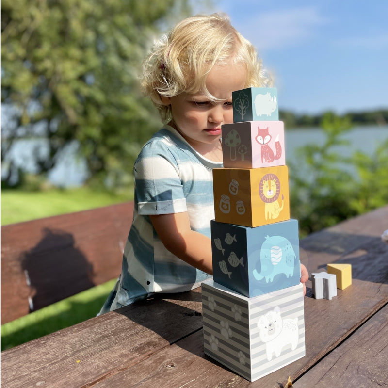 VIGA PolarB Nesting & Stacking Blocks