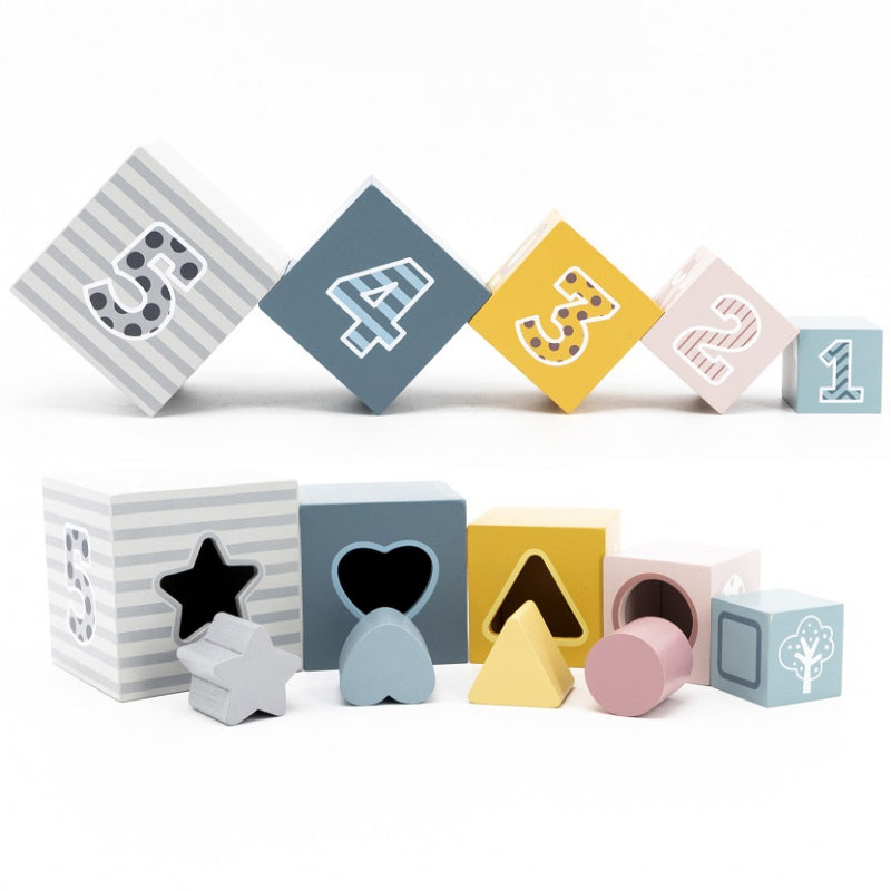 VIGA PolarB Nesting & Stacking Blocks