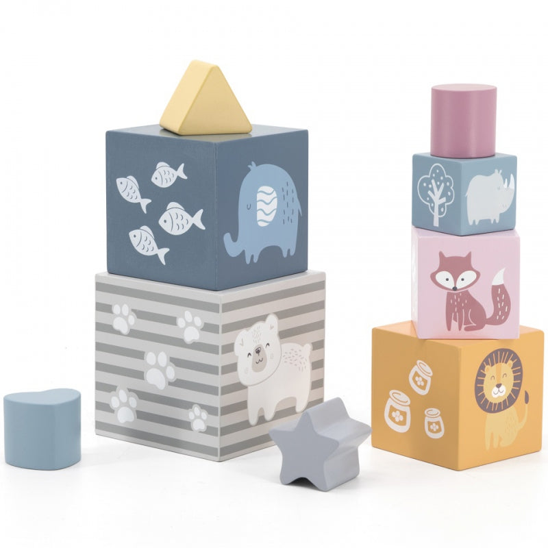VIGA PolarB Nesting & Stacking Blocks