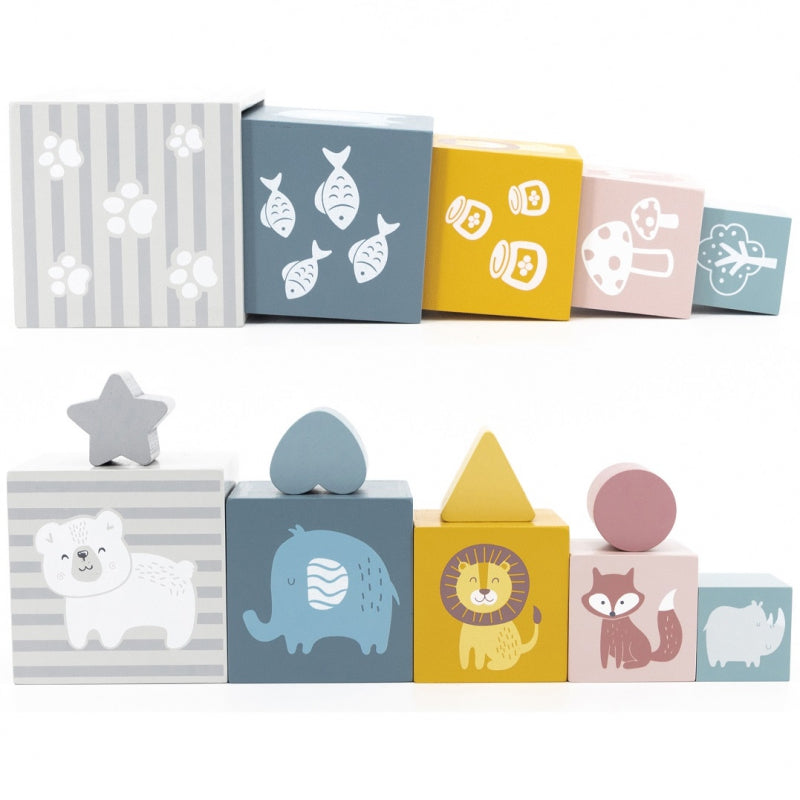 VIGA PolarB Nesting & Stacking Blocks