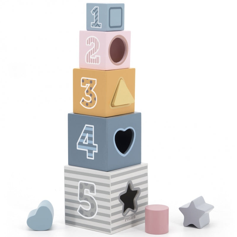VIGA PolarB Nesting & Stacking Blocks